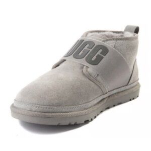 UGG Spell it Out Nuemal Grey on Grey